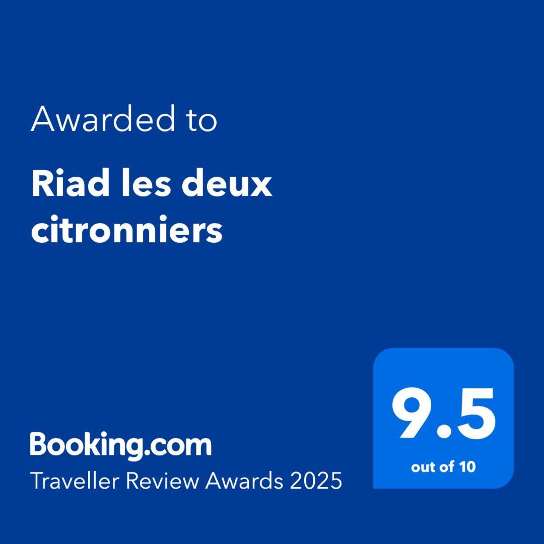 Riad Les Deux Citronniers Marrakesh Bilik gambar