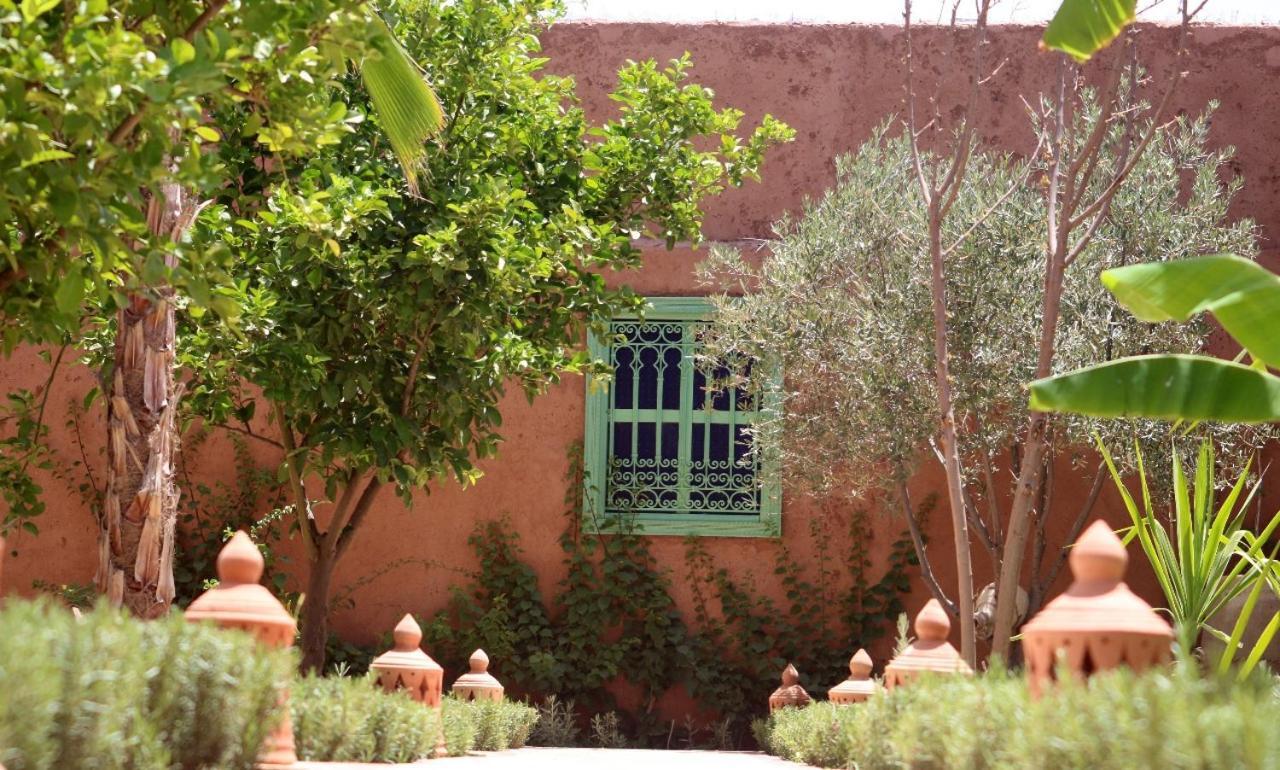 Riad Les Deux Citronniers Marrakesh Luaran gambar