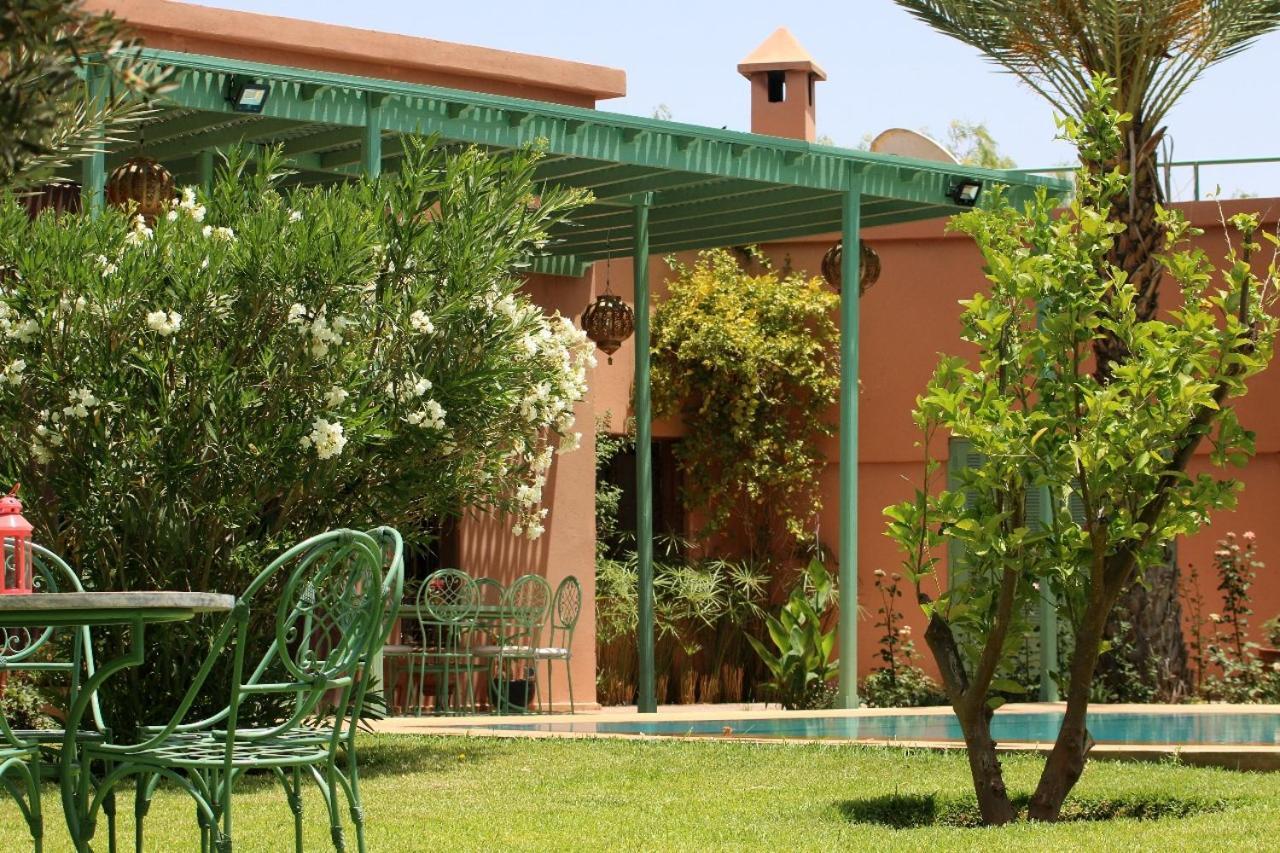 Riad Les Deux Citronniers Marrakesh Luaran gambar