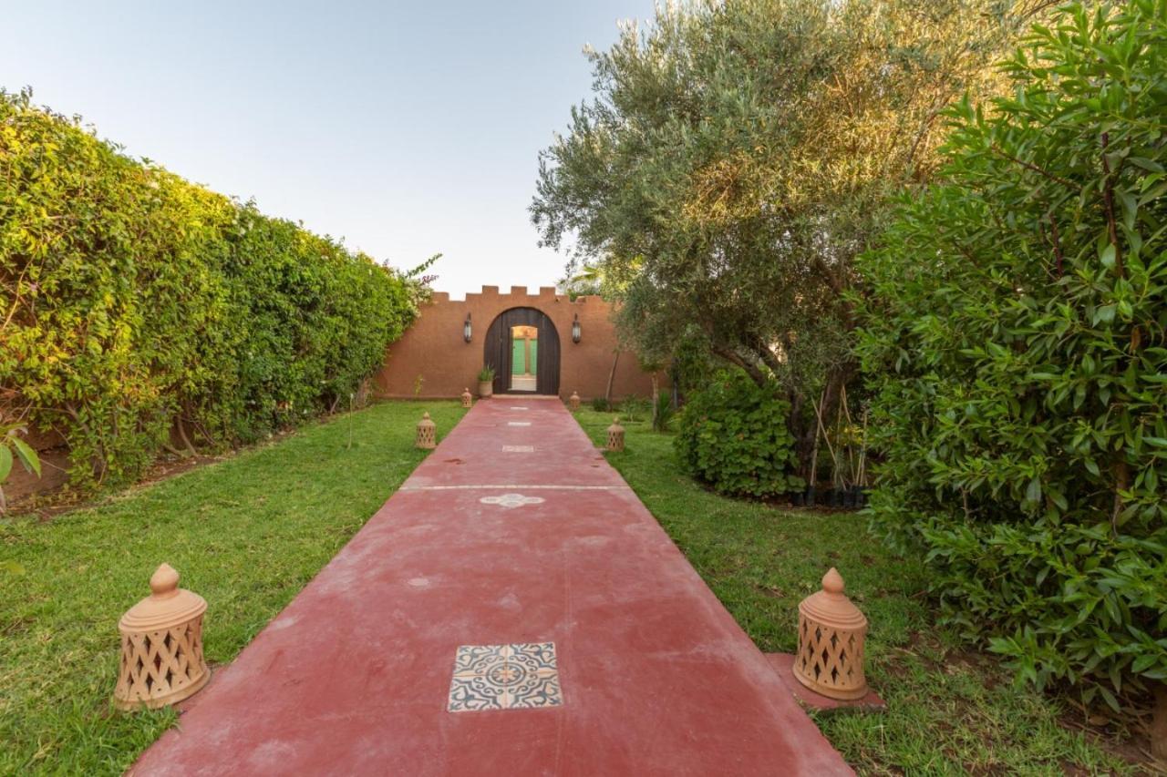 Riad Les Deux Citronniers Marrakesh Luaran gambar