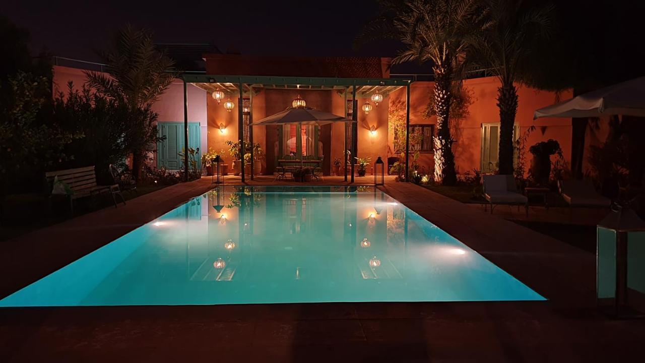 Riad Les Deux Citronniers Marrakesh Luaran gambar